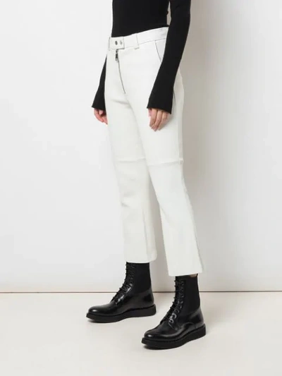 Shop A.l.c Lucian Trousers In White