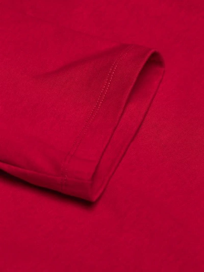 KENZO TIGER全棉T恤 - 红色