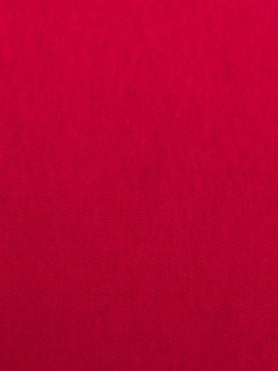 KENZO TIGER全棉T恤 - 红色