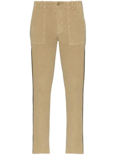 Shop Nili Lotan Hose Mit Kontrastdetails In Neutrals