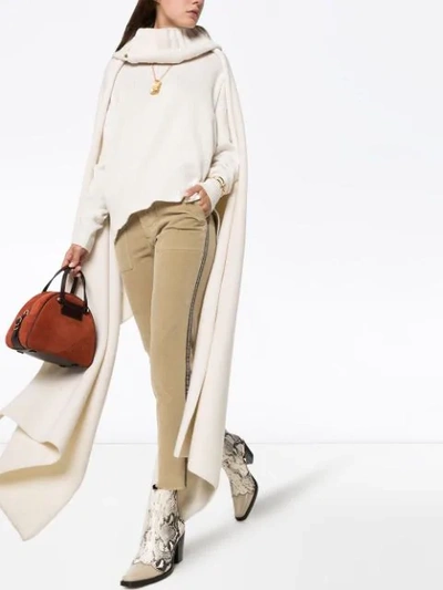 Nili Lotan Hose Mit Kontrastdetails In Neutrals