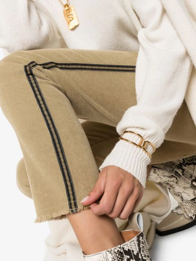 Nili Lotan Hose Mit Kontrastdetails In Neutrals
