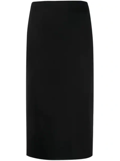 Shop M Missoni Slim-fit Pencil Skirt In Black
