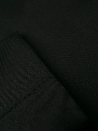 Shop Rotate Birger Christensen Double Breasted Mini Dress In Black