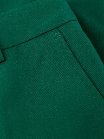 Shop Alberto Biani Slim-fit Trousers In Green