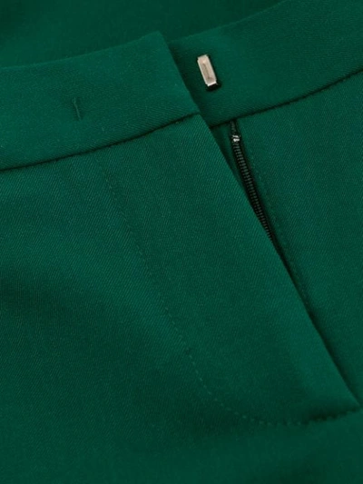 Shop Alberto Biani Slim-fit Trousers In Green