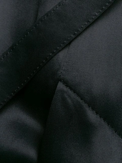 Pre-owned Jean Paul Gaultier 2000s Apron Dress In Black