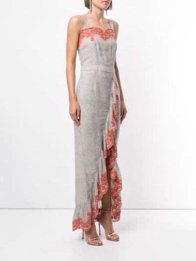 Shop We Are Kindred Argentina Ruffle Maxi Dress In White