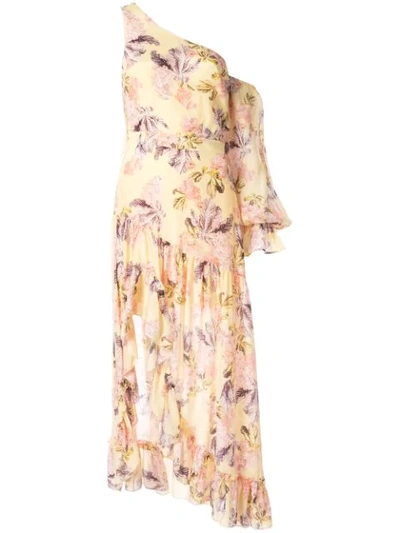 We Are Kindred Raye Maxi Dress  In Yellow