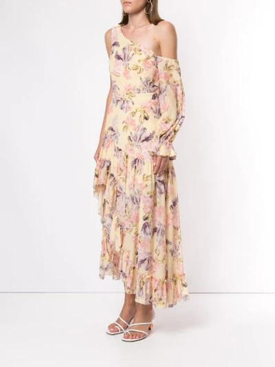 We Are Kindred Raye Maxi Dress  In Yellow