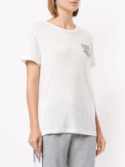 P.e Nation Endlines T-shirt In White