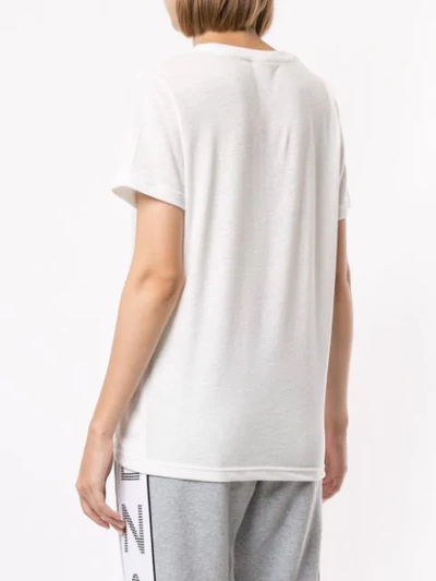 P.e Nation Endlines T-shirt In White