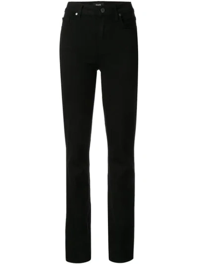 Paige Hoxton Straight Black Shadow In Black