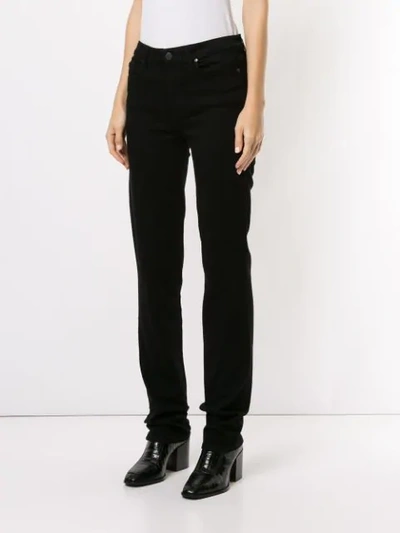 Paige Hoxton Straight Black Shadow In Black