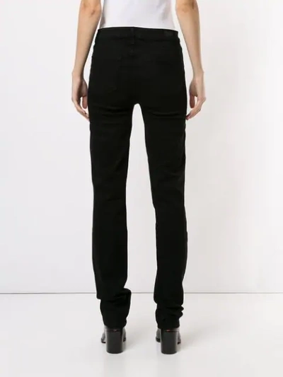 Paige Hoxton Straight Black Shadow In Black