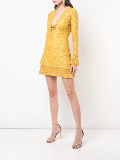 Shop Alexis Nuray Dress In Yellow