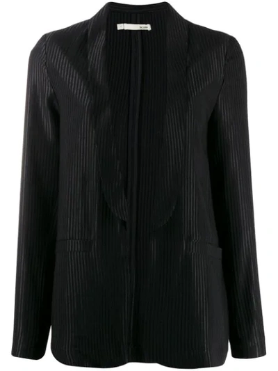 Shop Cotélac Cord Blazer In Black