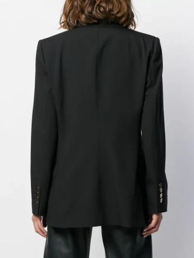 Shop Dolce & Gabbana Single-breasted Jacket In Black