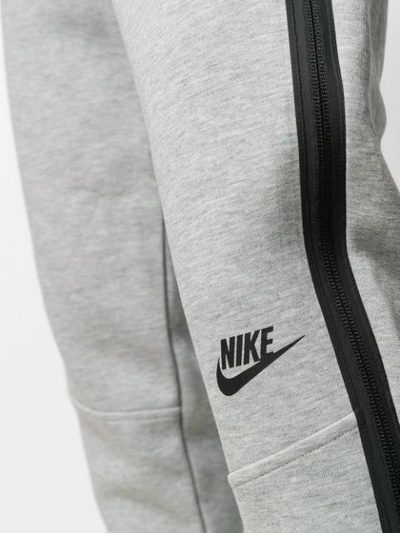 Shop Nike Tech Fleece Track Pants In Grey