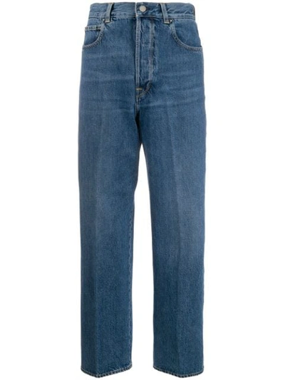 Shop Golden Goose Side Stud Jeans In Blue