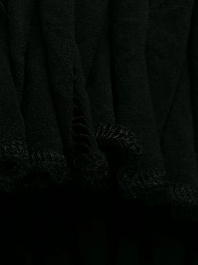 Pre-owned Jean Paul Gaultier 露肩连衣裙 In Black