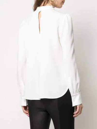 Shop A.l.c Long-sleeve Blouse In White