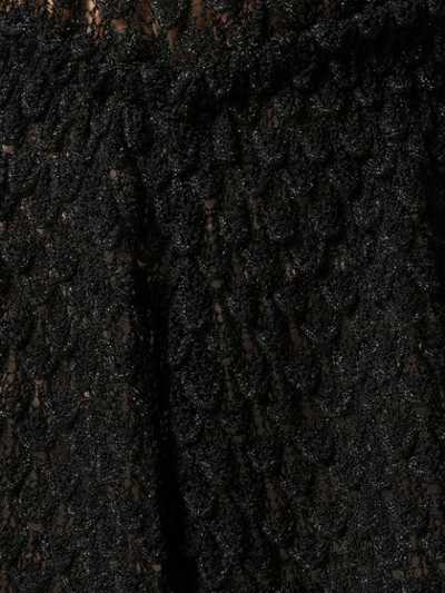 Shop Missoni Lace Playsuit In Black