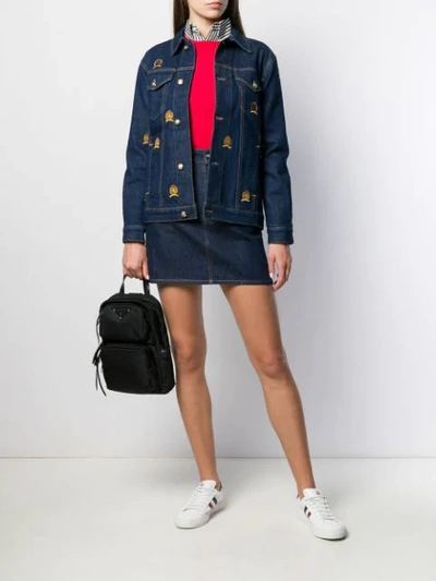 楽天スーパーセール】 中島健人着用 WILLIAM JACKET DENIM EMBROIDERED