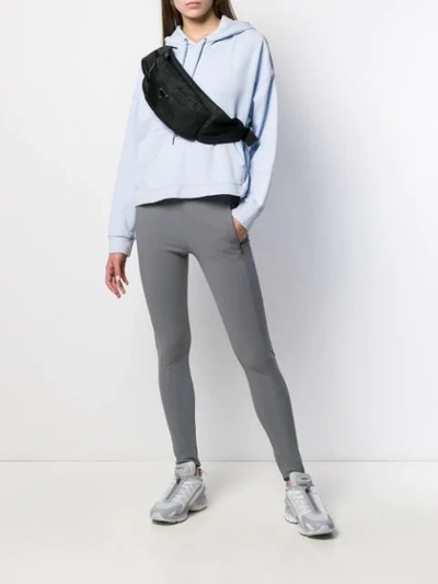 Shop A-cold-wall* Leggings In Grey