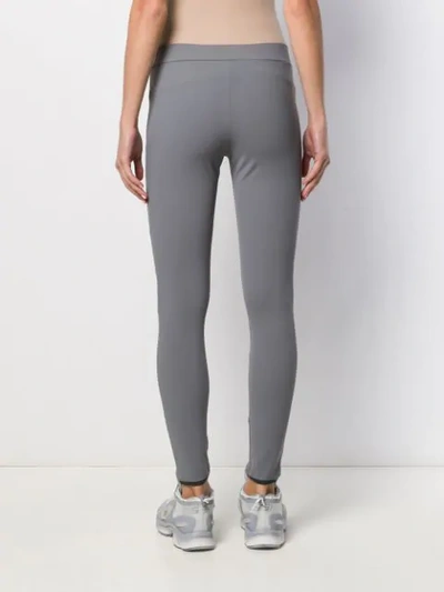 Shop A-cold-wall* Leggings In Grey