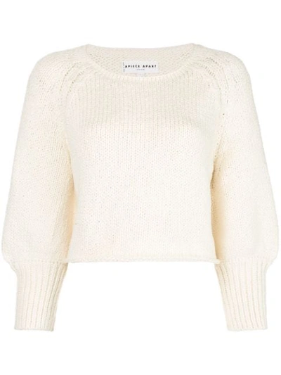 CROPPED KNIT JUMPER