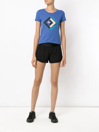 Shop Track & Field Printed T-shirt - Blue