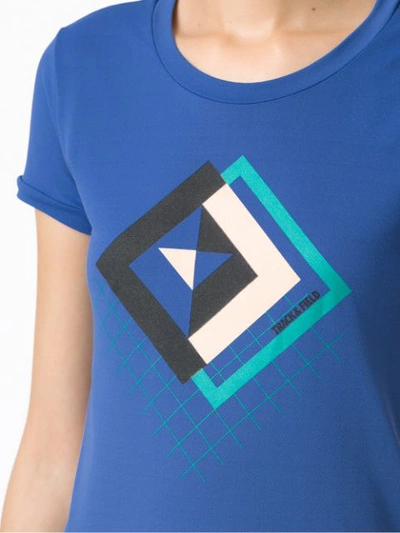 Shop Track & Field Printed T-shirt - Blue