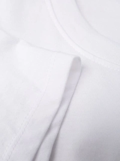 Shop Levi's Floral Print T-shirt - White