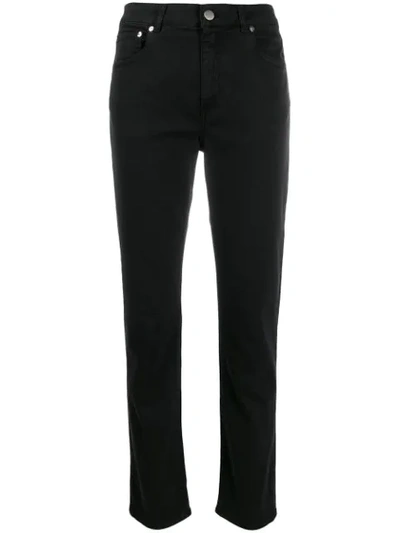 Shop Pt05 Hysteric Slim Fit Jeans In Black