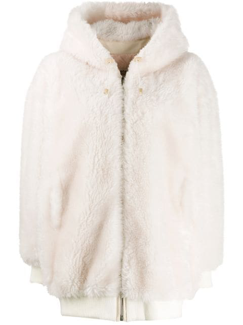 yves salomon shearling jacket