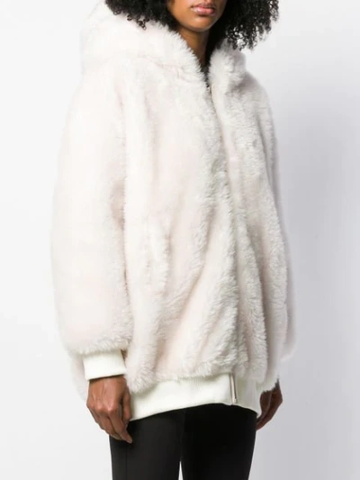 YVES SALOMON SHEARLING JACKET 