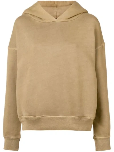 Shop Yeezy Season 6 Classic Hoodie In Trench