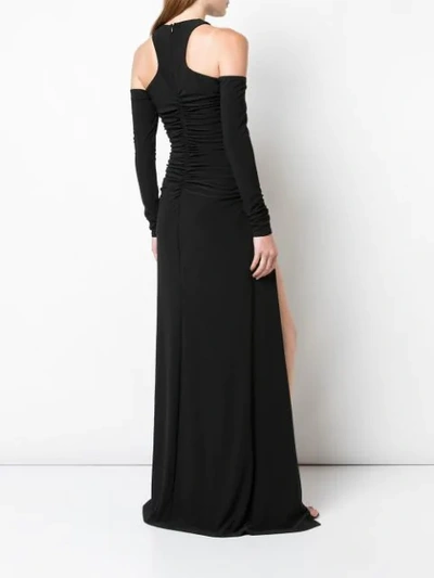 Shop Cinq À Sept Rosalina Dress In Black