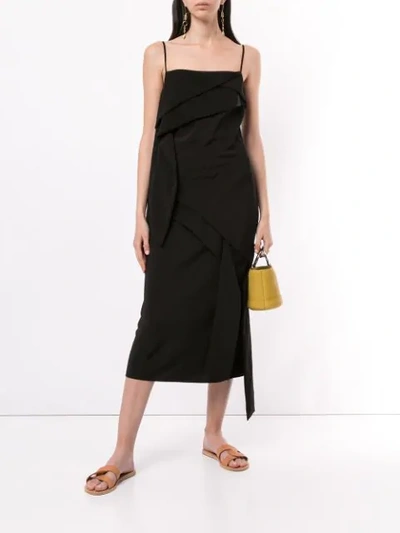 Shop Acler Bombay Dress In Black