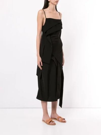 Shop Acler Bombay Dress In Black