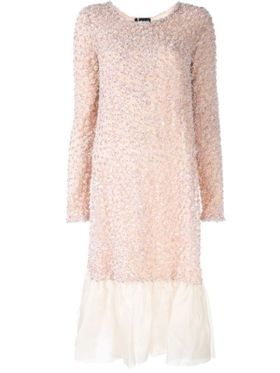 Shop Alison Brett Ladies Who Lunch Floral Dress In Pink