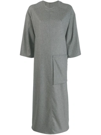 TOOGOOD SHORT-SLEEVE OVERSIZED DRESS 