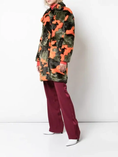 CAMOUFLAGE PATTERN JACKET