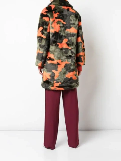 CAMOUFLAGE PATTERN JACKET