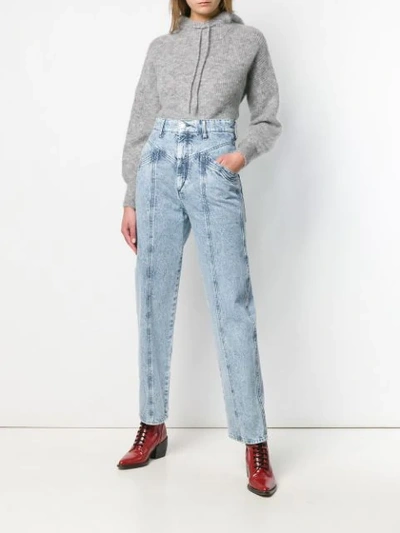 ISABEL MARANT YOKE DENIM - 蓝色