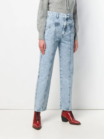 ISABEL MARANT YOKE DENIM - 蓝色