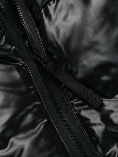 Shop Rossignol Sheen Effect Puffer Jacket In Black