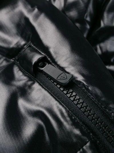 Shop Rossignol Sheen Effect Puffer Jacket In Black