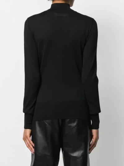 Shop Alyx Buckle Detail Jumper In Black